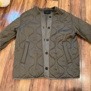 Women’s Quilted Jacket in Olive